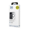 3MK Satin Armor MagCase z MagSafe do Apple iPhone 14 Pro Max, przezroczyste z czarną ramką