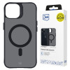 3MK Smoke MagCase z MagSafe do Apple iPhone 13 / 14, półprzezroczyste