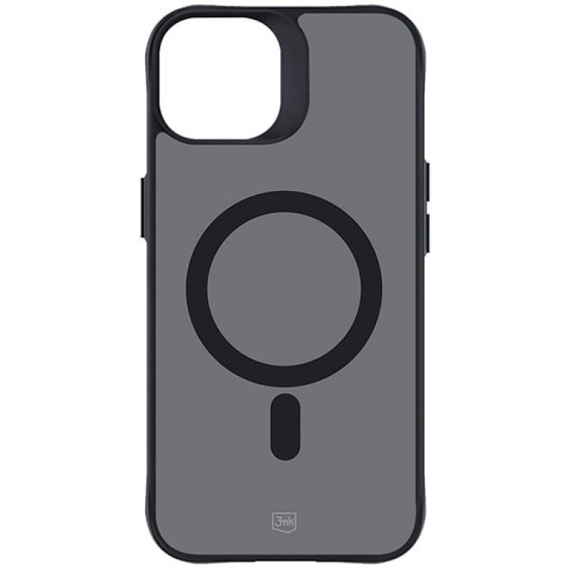 3MK Smoke MagCase z MagSafe do Apple iPhone 13 / 14, półprzezroczyste