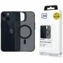 3MK Smoke MagCase z MagSafe do Apple iPhone 14 Plus, półprzezroczyste (156062-0)