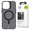 3MK Smoke MagCase z MagSafe do Apple iPhone 15 Pro Max, półprzezroczyste (156061-0)