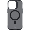 3MK Smoke MagCase z MagSafe do Apple iPhone 15 Pro Max, półprzezroczyste (156061-0)