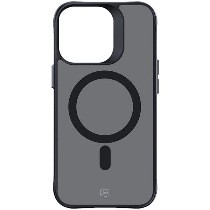 3MK Smoke MagCase z MagSafe do Apple iPhone 15 Pro Max, półprzezroczyste (156061-0)