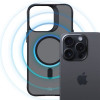 3MK Smoke MagCase z MagSafe do Apple iPhone 15 Pro Max, półprzezroczyste (156061-0)