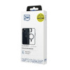 3MK Satin Armor MagCase z MagSafe do Apple iPhone 13 / 14, przezroczyste z czarną ramką (156075-0)