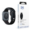 Pasek do zegarka 3mk Silicone do Apple Watch 38/40/41 mm, czarny