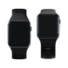 Pasek do zegarka 3mk Silicone do Apple Watch 38/40/41 mm, czarny