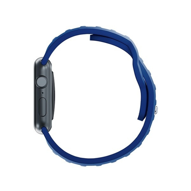 Pasek do zegarka 3mk Silicone do Apple Watch 38/40/41 mm, niebieski