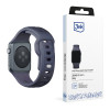 Pasek do zegarka 3mk Silicone do Apple Watch 38/40/41 mm, szary