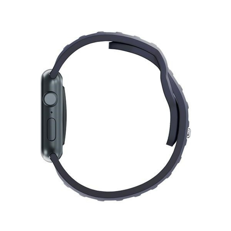 Pasek do zegarka 3mk Silicone do Apple Watch 38/40/41 mm, szary