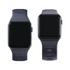 Pasek do zegarka 3mk Silicone do Apple Watch 38/40/41 mm, szary