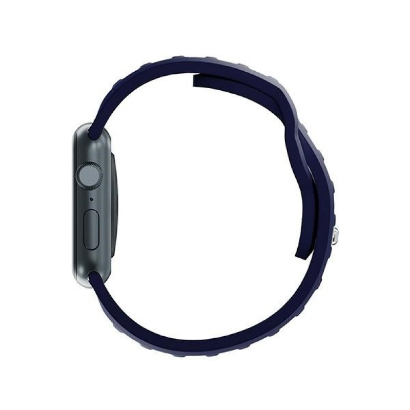 Pasek do zegarka 3mk Silicone do Apple Watch 38/40/41 mm, ocean blue