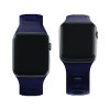 Pasek do zegarka 3mk Silicone do Apple Watch 38/40/41 mm, ocean blue