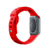 Pasek do zegarka 3mk Silicone do Apple Watch 38/40/41 mm, czerwony