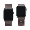 Pasek do zegarka 3mk Silicone Watch Strap do Apple Watch 38/40/41 mm, kolor taupe