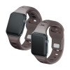 Pasek do zegarka 3mk Silicone Watch Strap do Apple Watch 38/40/41 mm, kolor taupe
