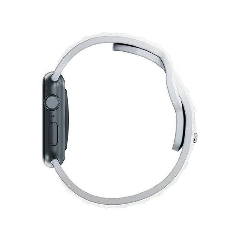 Pasek do zegarka 3mk Silicone do Apple Watch 38/40/41 mm, biały