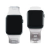 Pasek do zegarka 3mk Silicone do Apple Watch 38/40/41 mm, biały