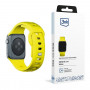 Pasek do zegarka 3mk Silicone do Apple Watch 38/40/41 mm, żółty