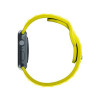 Pasek do zegarka 3mk Silicone do Apple Watch 38/40/41 mm, żółty