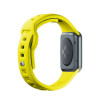 Pasek do zegarka 3mk Silicone do Apple Watch 38/40/41 mm, żółty