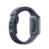 Pasek do zegarka 3mk Silicone do Apple Watch 42/44/45/49 mm, szary
