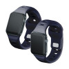 Pasek do zegarka 3mk Silicone do Apple Watch 42/44/45/49 mm, szary