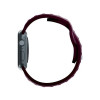 Pasek do zegarka 3mk Silicone do Apple Watch 42/44/45/49 mm, mulberry / burgundy