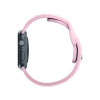 Pasek do zegarka 3mk Silicone do Apple Watch 42/44/45/49 mm, różowy pudrowy