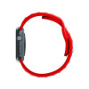 Pasek do zegarka 3mk Silicone do Apple Watch 42/44/45/49 mm, czerwony