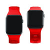 Pasek do zegarka 3mk Silicone do Apple Watch 42/44/45/49 mm, czerwony