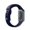 Pasek do zegarka 3mk Silicone do Apple Watch 42/44/45/49 mm, ocean blue