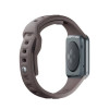 Pasek do zegarka 3mk Silicone do Apple Watch 42/44/45/49 mm, taupe