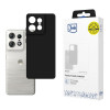 3MK Matt Case Motorola Edge 50 Pro, czarny