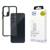 3MK Satin Armor Case+ Samsung Galaxy A55 5G, zielony