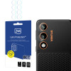 3MK Lens Protection Hammer Ventus 5G ochraniacz na obiektyw aparatu (4 szt.)