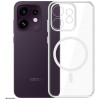 3MK Armor MagCase etui na Oppo Reno 16 F / Reno 16 FS (CPH2859), przezroczyste