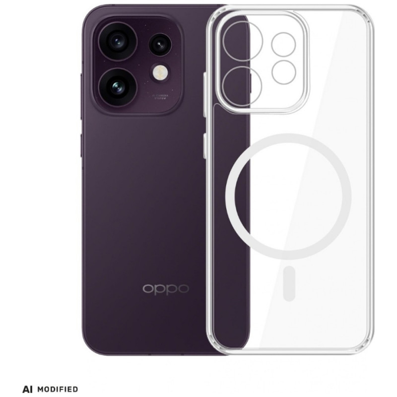 3MK Armor MagCase etui na Oppo Reno 16 F / Reno 16 FS (CPH2859), przezroczyste