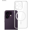 3MK Armor MagCase etui na Oppo Reno 16 F / Reno 16 FS (CPH2859), przezroczyste