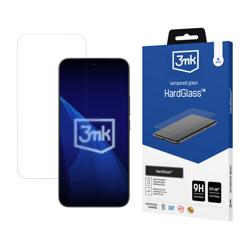 Szkło hartowane 3MK HardGlass Redmi Note 17 Pro 5G