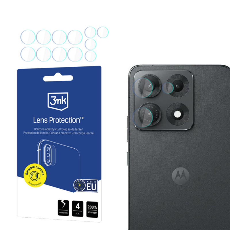 3MK Lens Protection ochrona obiektywu aparatu Motorola Edge 70 Max