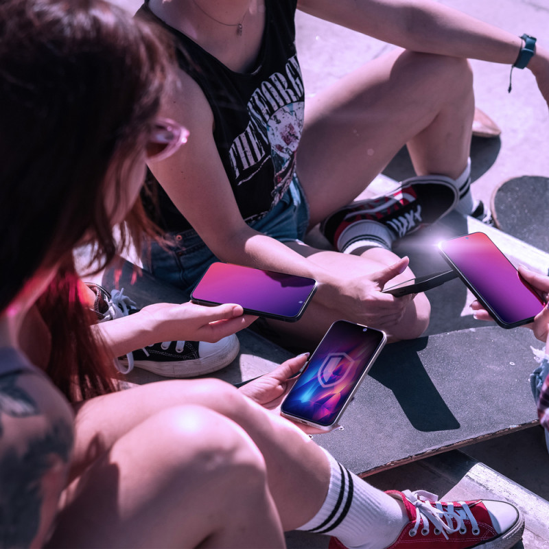 3mk Rainbow Privacy Apple iPhone 18 Pro szkło hartowane prywatyzujące
