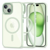 Etui Tech-Protect MagMat MagSafe Apple iPhone 15, Green/Clear