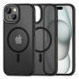 Etui Tech-Protect MagMat 2 MagSafe do Apple iPhone 15, Matte Black