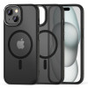 Etui Tech-Protect MagMat 2 MagSafe do Apple iPhone 15, Matte Black