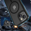 Etui Tech-Protect MagMat 2 MagSafe do Apple iPhone 15, Matte Black