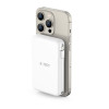 Tech-Protect PB31 LifeMag MagSafe power bank 10000 mAh, 15 W, biały