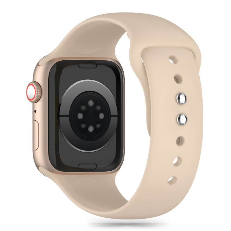 Tech-Protect pasek silikonowy do Apple Watch 4/5/6/7/8/9/SE/Ultra 1/2 (42/44/45/49 mm), Walnut