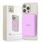 Powerbank Tech-Protect PB10 LifeMag MagSafe 5000 mAh, 15 W, Lilac
