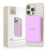 Powerbank Tech-Protect PB10 LifeMag MagSafe 5000 mAh, 15 W, Lilac